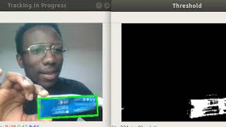 Object Tracking Using Webcam with OpenCV