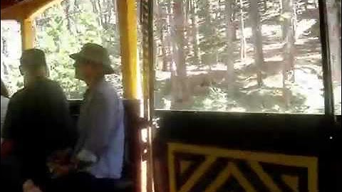 Georgetown Loop Railroad RAW Footage Part One  Silver Plume to Lebanon Silver Mine