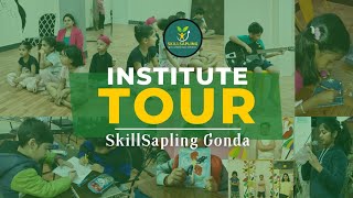 SkillSapling Gonda Institute Tour 🌱 | Explore Our Classes, Facilities & Learning Spaces | #gondaup  screenshot 2