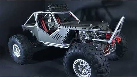 Full metal upgrades for Axial Wraith - Part 3 - Best RC crawler build