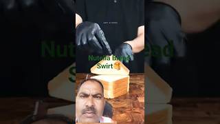 Nutella Bread Swirts 🥞#shortsvideo #trending #viral #bread#funny #foodie  #chakleti#youtubeshorts