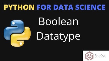 Python Datatypes: Boolean | AND OR NOT XOR | Python for Data Science