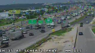 WATCH IT LIVE: Major Accident on I-35