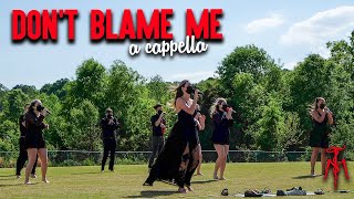 "Don't Blame Me" (Taylor Swift) - Twisted Measure A Cappella