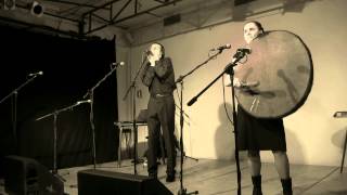 Beethoven - Ode To Joy On Jews Harp And Drum