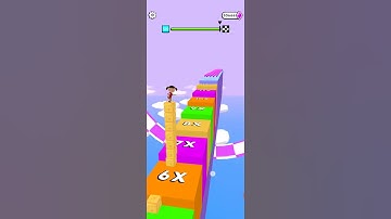 Cube Surfer Level 120 Android Gameplay Walkthrough