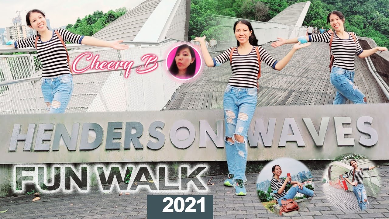 HENDERSON WAVES | SINGAPORE| FUNWALK 2021/ CHEERY B