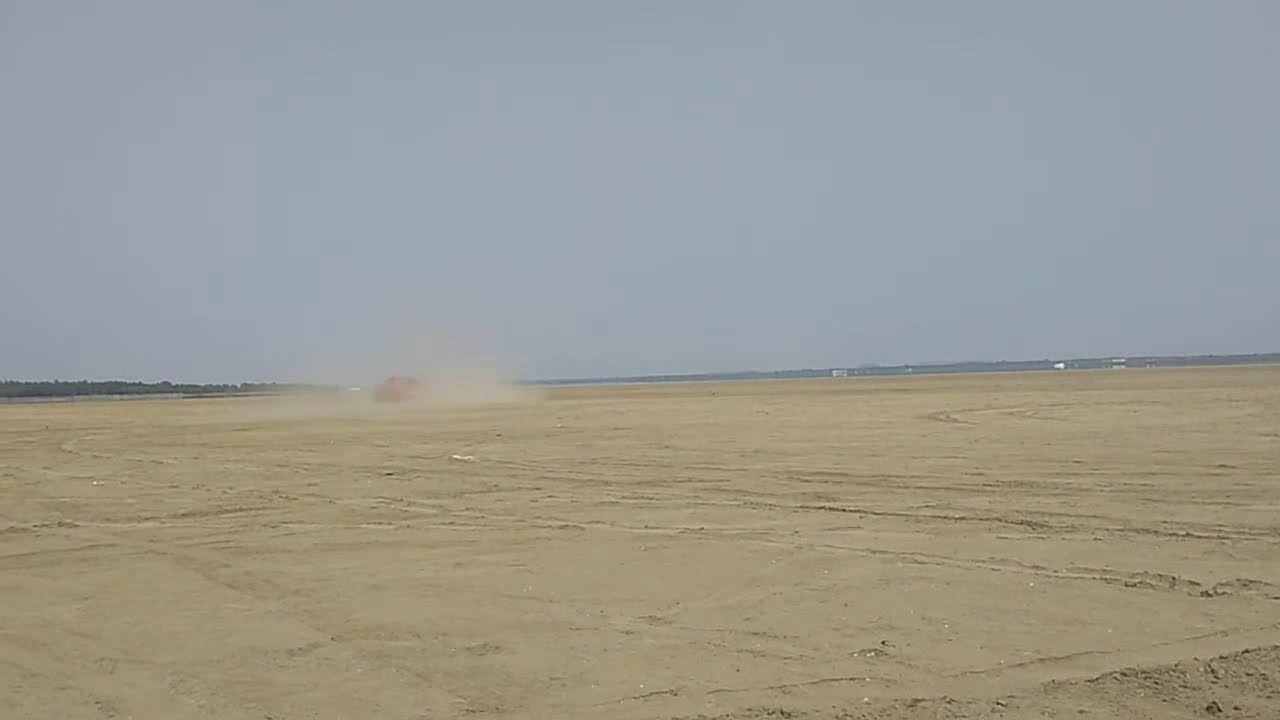 Fiat Punto Evo 90HP High Speed drive in Salt Lake ECR India