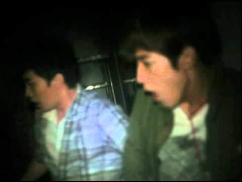 에버랜드 호러 메이즈 준호 & 준수 체험 영상