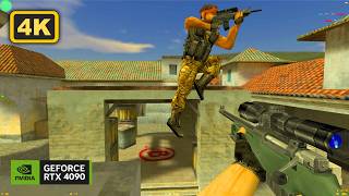 🏜️ CS 1.6 Nostalgia – Mirage CSS Edition [No Commentary | 4K 60FPS]