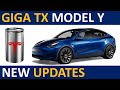 NEW Tesla Model Y 2.0 Updates from Elon Musk