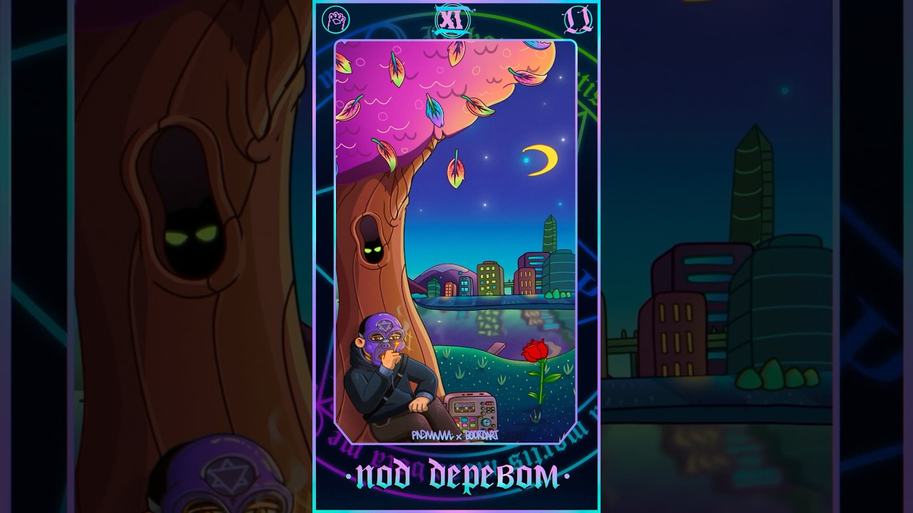 «под деревом» [11/13] - слушай экзорцист x boordart x pndmnm