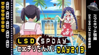 Lsd Spday Exきりたん入り Day 213 ハワイのプール部屋