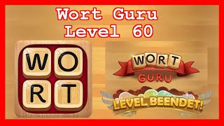 Wort Guru - Level 60 (UPDATE: Februar 2019) - Lösung (Immer aktuell!)
