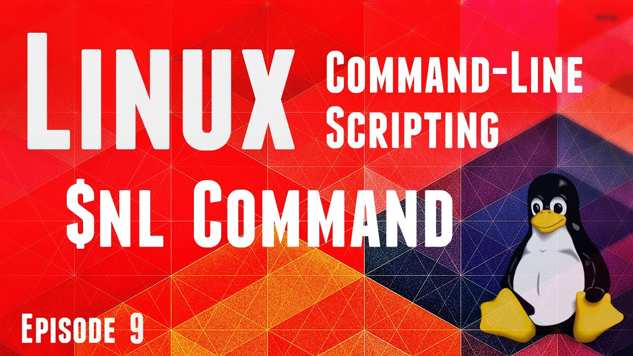 Online Course Linux CLI Scripting Episode9 nl command YouTube