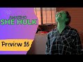 AMAZING SHE HULK Reboot - Preview 16