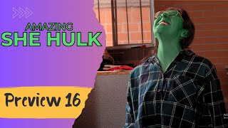 AMAZING SHE HULK Reboot - Preview 16