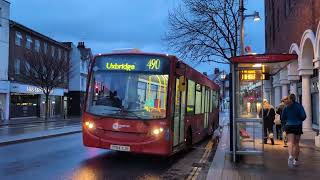 490 To Uxbridge? 8838 E200 At Heath Road, Twickenham