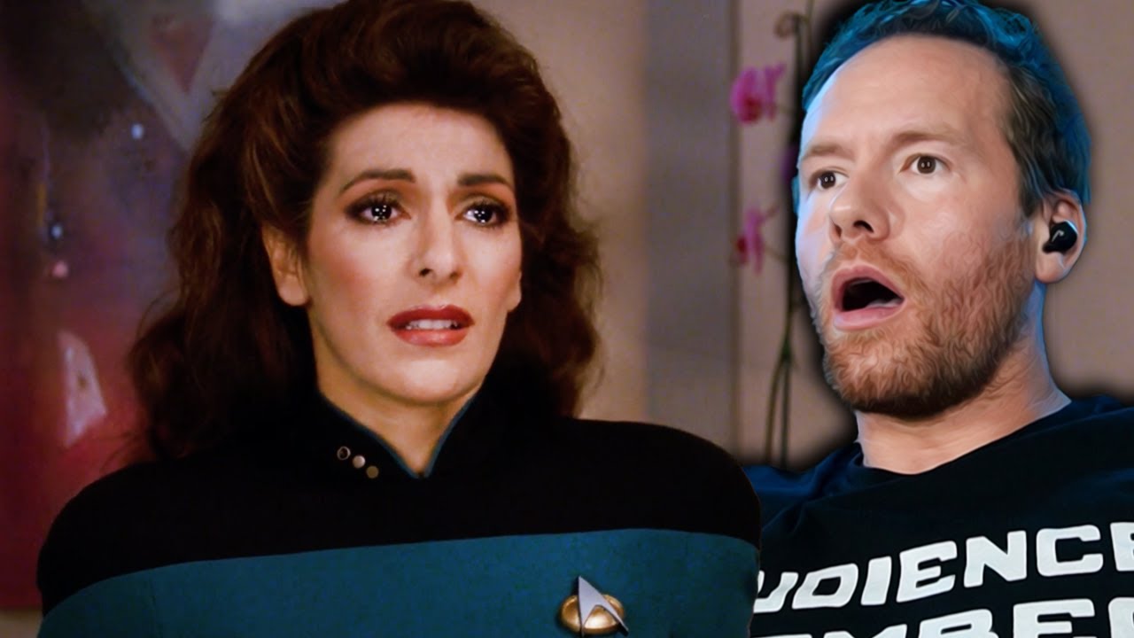 Dark Page | Star Trek Fans First Time Watching TNG