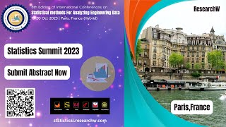 8th Edition of Statistical Methods for Analyzing Engineering Data | 19-20 Oct 2023 | Paris, France