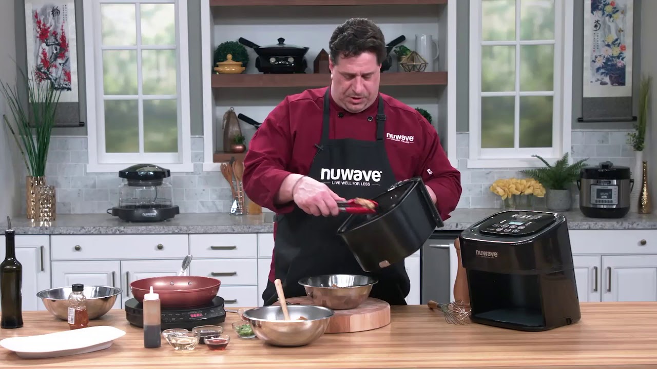 NuWave Cooking Club - Super Bowl Wings