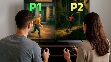 45 Best Split Screen & Local Co-Op Story Games for Two Players