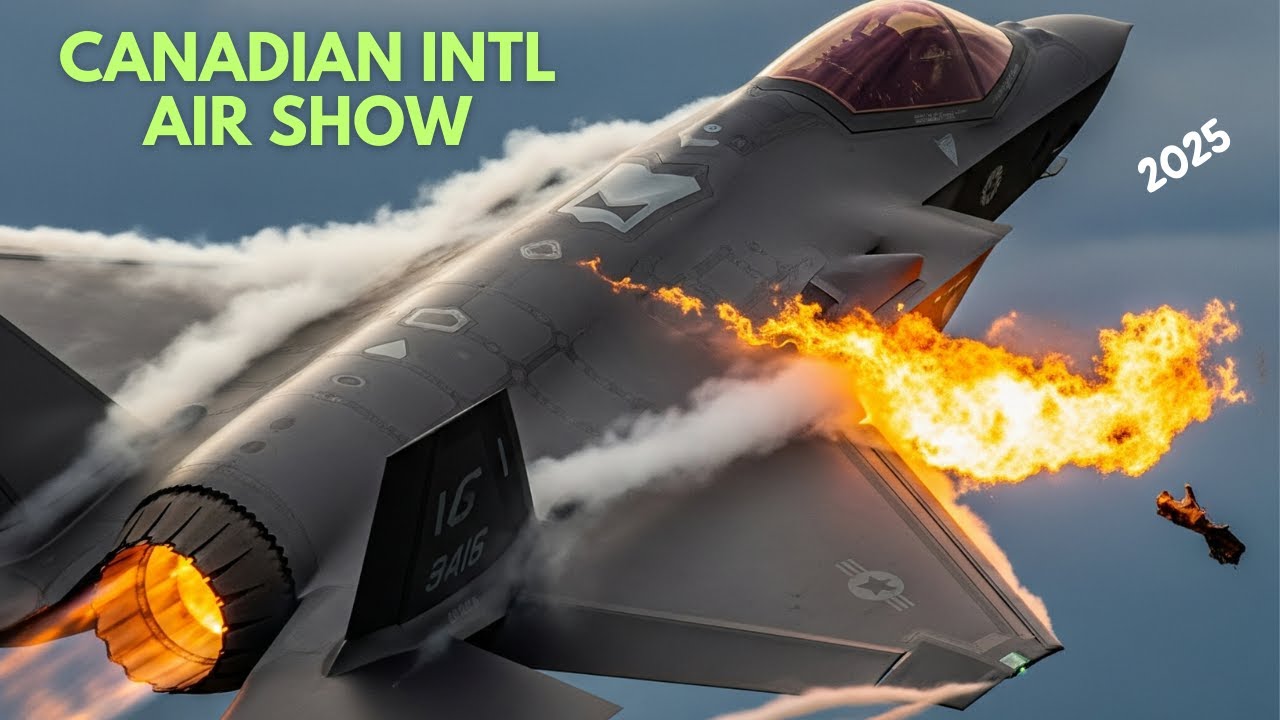 The Complete Canadian International Air Show 2025 Toronto