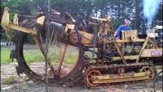 Cleveland J 26 Wheel Trencher Nc