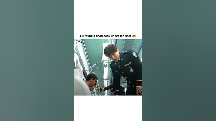 He found a dead body under the seat 😲😱 #shorts #kdrama #hitv #netflix #castawaydiva #mymaniscupid