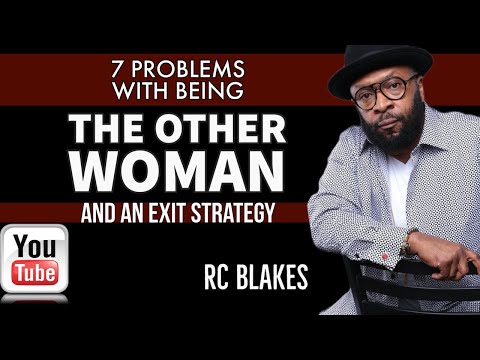 THE PROBLEM WITH BEING THE OTHER WOMAN  by RC Blakes 2024