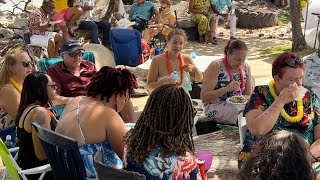 Dedication Day, Park Beach, Bequia
