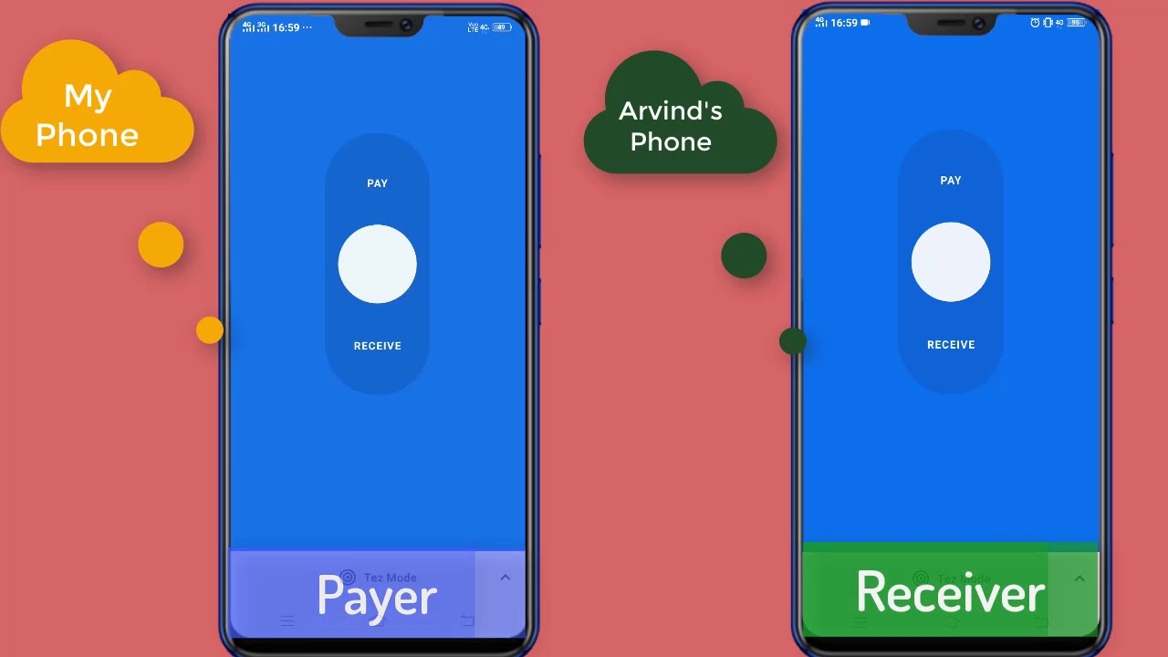 Send money using Google Pay Nearby Feature | Send money to your friend using Nearby Feature in Tez