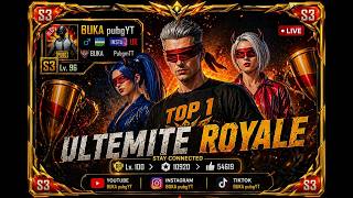 ULTIMATE ROYALE ARAB SERVERIDA RANK KO'TARAMIZ