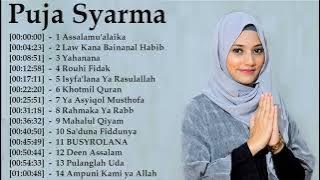 Full Album Sholawat Terbaru PUJA SYARMA  album penuh hits terbesar Puja Syarma 2022