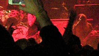 Hellyeah @ Chicago Congress theater - War in me 11/30/12