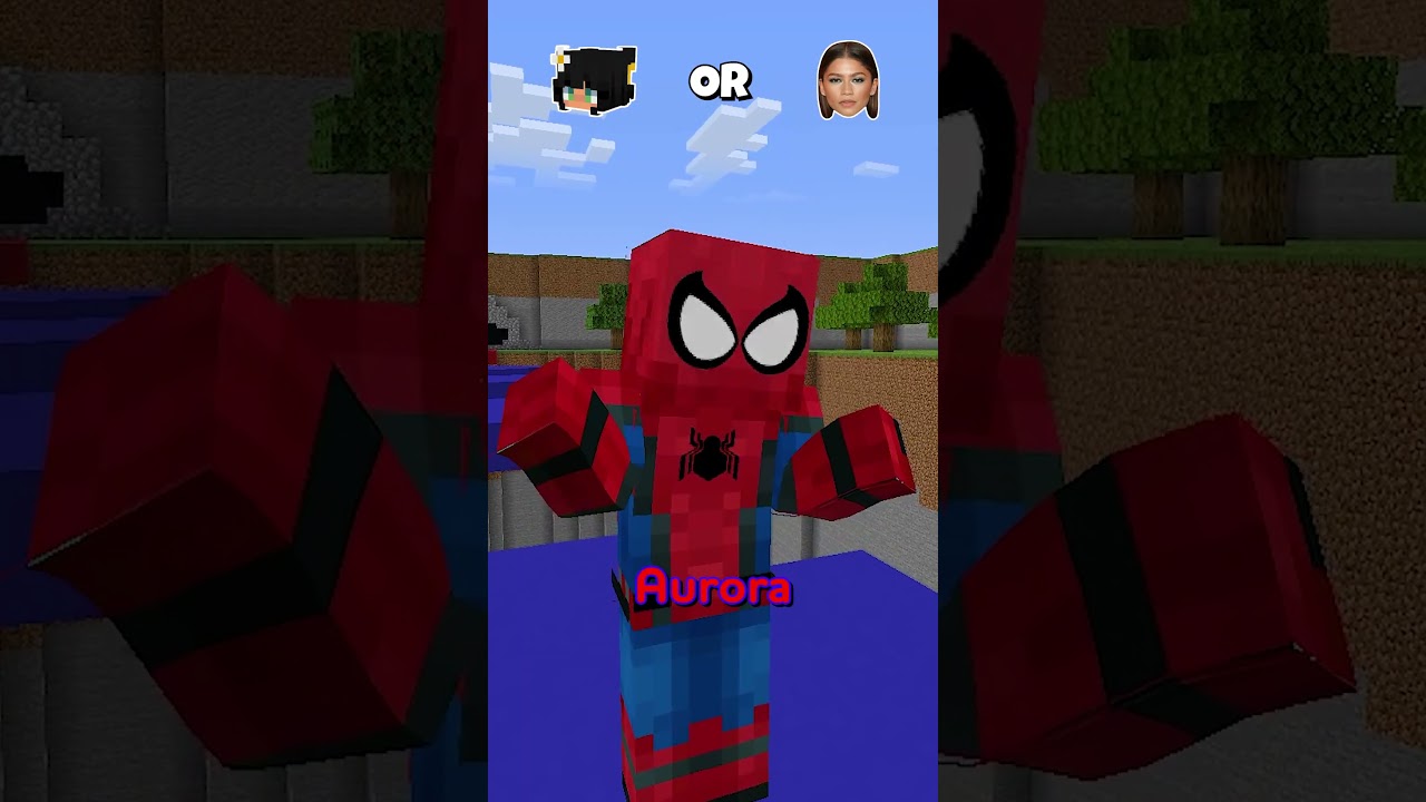 🎪Minecraft, but Choose Right or Die: Digital Circus!6️⃣🟢 #shorts