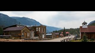 St Elmo Haunted Ghost Town In Colorado