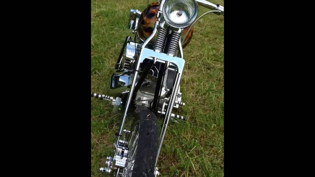 Harley Davidson USA  2024 ccm S&S Custom Show Bike