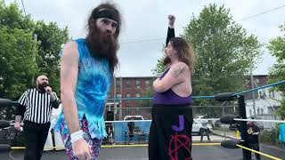 Hacky Jack & Teddy Jaxx vs Professor Leech & Jason Vaunt