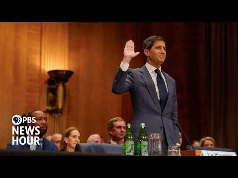 Fed nominee Warsh questioned on independence from Trump and personal wealth