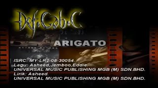 Def Gab C - Arigato (Official Karaoke Video)