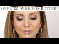 Over 35?! What you Need to Know about Matte Vs. Dewy (Shimmer) Textures