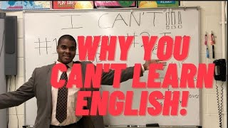 ⁣Why People Fail At Learning Business English