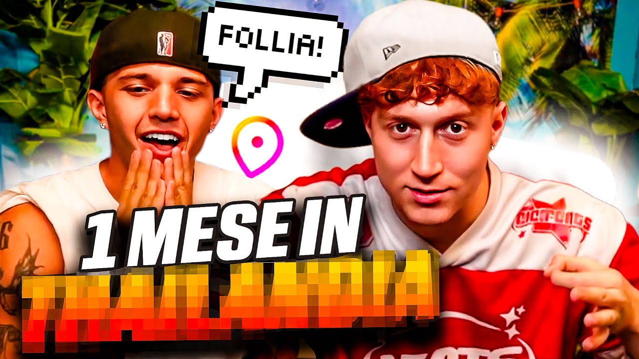 🔥Ho Organizzato Il VIAGGIO Più FOLLE di TWITCH ITALIA! **40,000€**