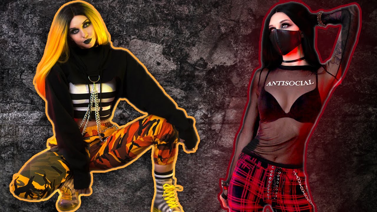 TRYING ON SEE-THROUGH CLOTHES!?! | Style Walkthrough