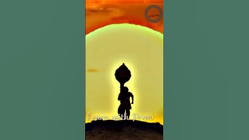 Lord Hanuman Art 🎨🖌️ Goosbom for sure 🤯🤯 #hanuman #ram #python #shorts    ©