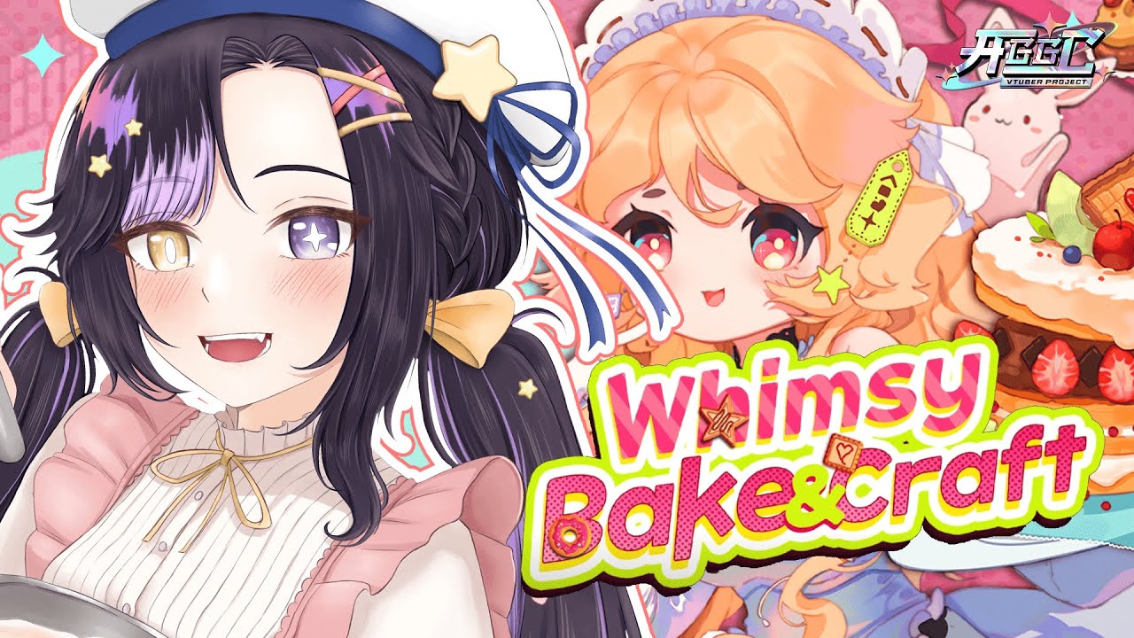 [💜Live ] Whimsy Bake＆Craft ขนมหวานของน่ารัก | Salvia 