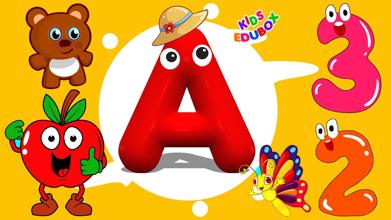ABC 123 Learning Videos For Preschool ABC And One Two Three ABC Abc 123 learning videos for preschool abc and one two three abc