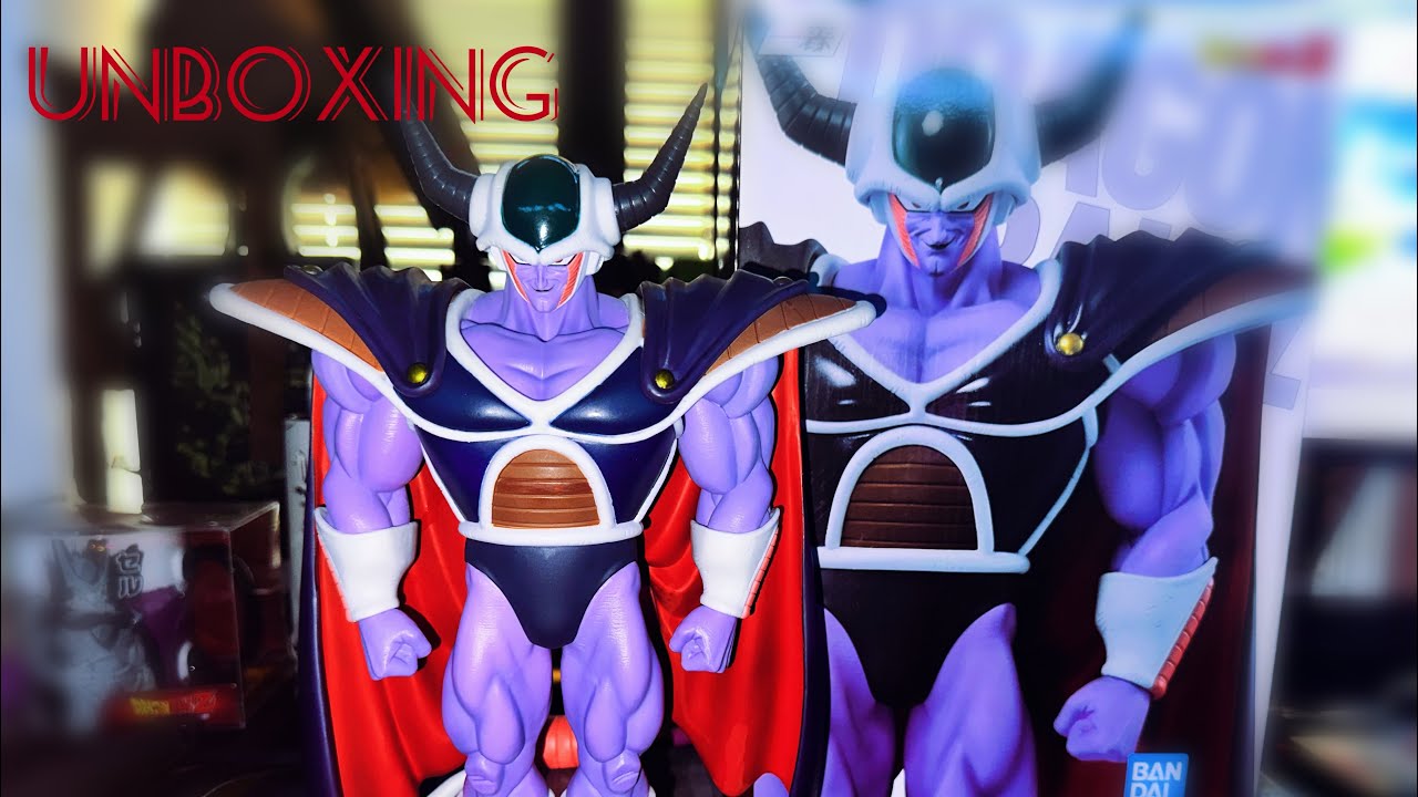 DB vs Omnibus Masterlise King Cold unboxing review