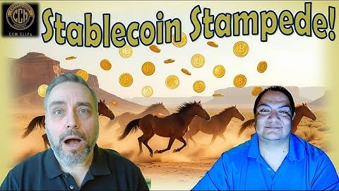 🗣️ "Stablecoins Are Coming, Stablecoins Are Coming" | CCM CLIPS